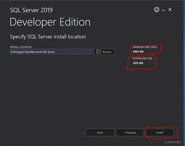 How To Install SQL Server 2019